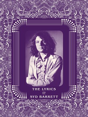 cover image of The Lyrics of Syd Barrett